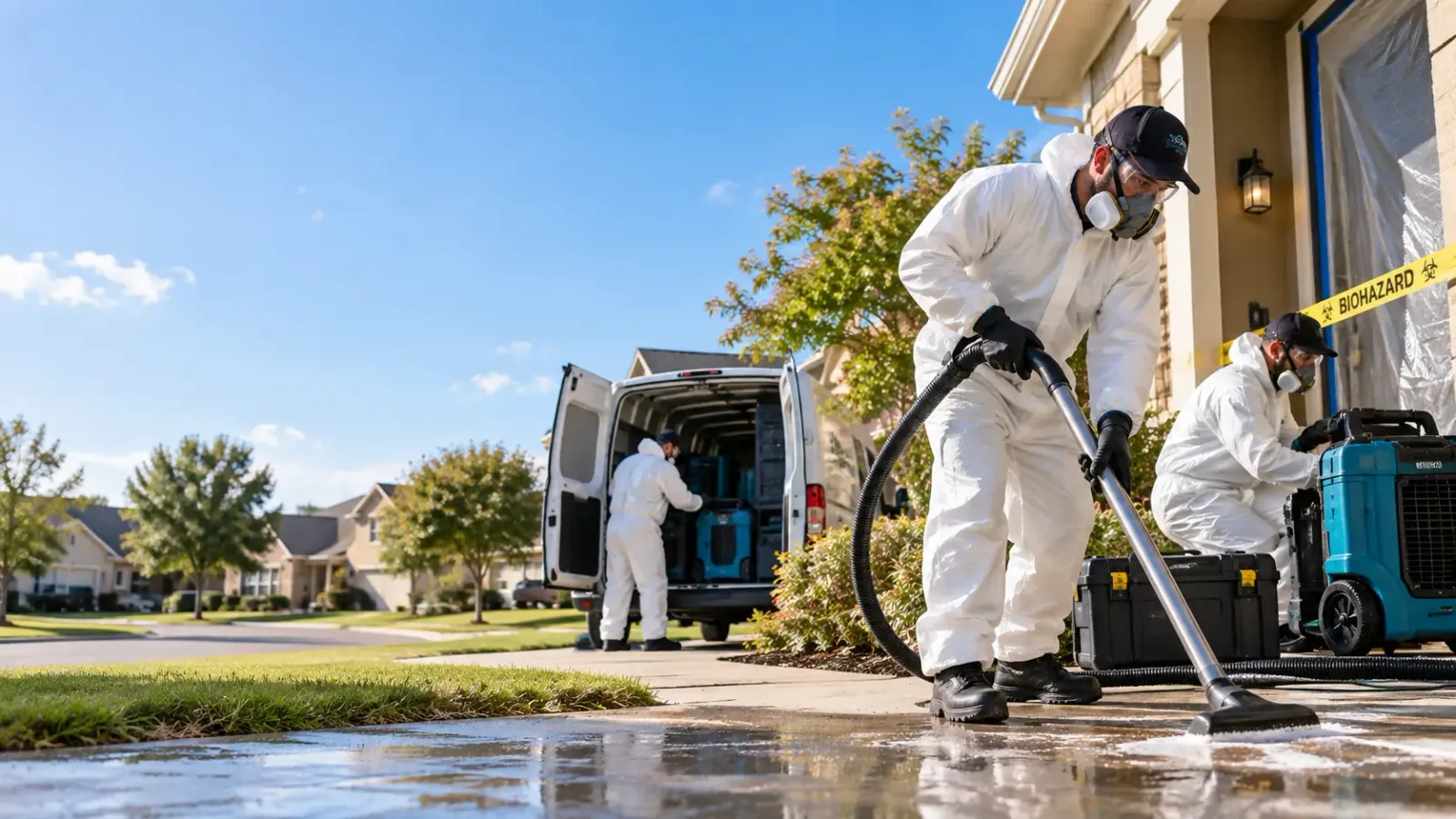Biohazard Cleanup in Halma, MN